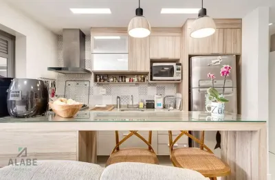 Apartamento com 2 quartos à venda na Avenida Rouxinol, 1017, Moema, São Paulo por R$ 1.590.000