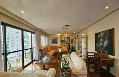 Apartamento com 3 quartos à venda na Avenida Jurucê, 743, Moema, São Paulo por R$ 2.150.000