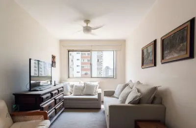 Apartamento com 3 quartos à venda na Alameda dos Arapanés, 725, Moema, São Paulo por R$ 880.000
