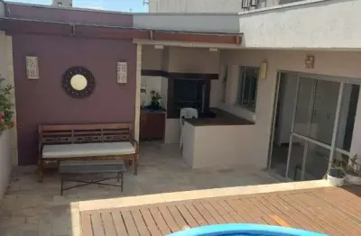 Cobertura com 3 quartos à venda na Rua Coronel Conrado Siqueira Campos, 47, Brooklin, São Paulo por R$ 1.680.000