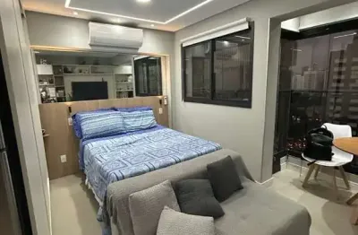 Apartamento com 1 quarto à venda na Rua Vieira de Morais, 318, Campo Belo, São Paulo por R$ 500.000