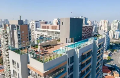 Loft com 1 quarto à venda na Rua Cacilda Becker, 35, Jardim das Acacias, São Paulo por R$ 449.900