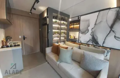 Apartamento com 1 quarto à venda na Rua Valério de Carvalho, 63, Pinheiros, São Paulo por R$ 369.000