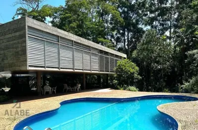 Casa em condomínio fechado com 4 quartos à venda na Rua Angra dos Reis, 346, Alto da Boa Vista, São Paulo