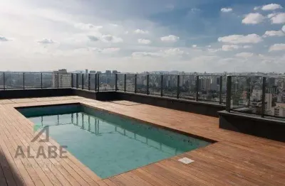 Apartamento com 1 quarto à venda na Avenida Santo Amaro, 3526, Brooklin, São Paulo por R$ 545.000