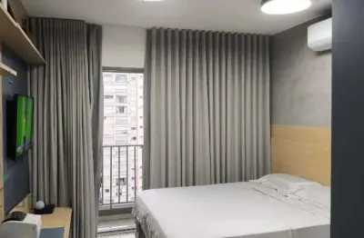 Apartamento com 1 quarto à venda na Rua Coronel Artur de Paula Ferreira, 110, Vila Nova Conceição, São Paulo