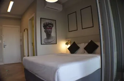 Apartamento com 1 quarto à venda na Avenida Rubem Berta, 850, Indianópolis, São Paulo por R$ 560.000