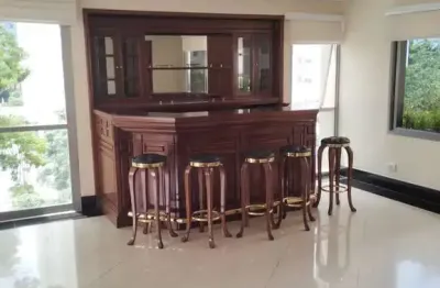 Apartamento com 4 quartos à venda na Avenida Jacutinga, 336, Moema, São Paulo por R$ 3.500.000