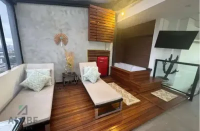 Cobertura com 3 quartos à venda na Avenida Aratãs, 871, Moema, São Paulo por R$ 2.300.000