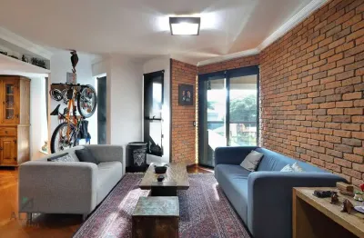 Apartamento com 3 quartos à venda na Rua Luisiania, 255, Brooklin Paulista, São Paulo por R$ 1.595.000