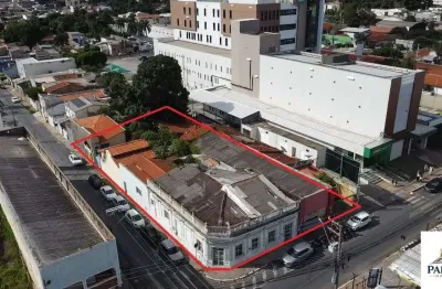 Terreno de esquina na Rua Barão de Melgaço com Rua Cel. Benedito Leite