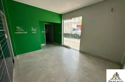 Sala Comercial 30m² Av. Filinto Müller (VG) | Frente Avenida + Banheiro