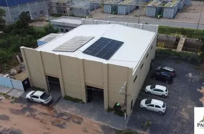 Barracão 430 m², pé direito alto, energia solar - Parque Geórgia, Cuiabá/MT