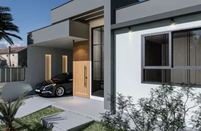 Casa com 3 quartos à venda na Avenida Galileu Galilei, S/N, Barra do Aririú, Palhoça