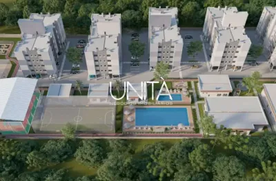 Apartamento com 2 quartos à venda na Rua João Bernadino da Rosa, Pedra Branca, Palhoça