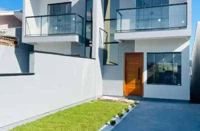 Casa em condomínio fechado com 2 quartos à venda na Rua Cosme Pamplona, 1, Bela Vista, Palhoça