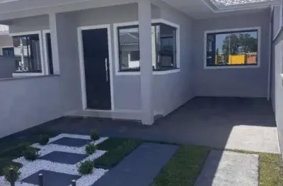 Casa em condomínio fechado com 2 quartos à venda na Avenida Galileu Galilei, Q09 LT32, Barra do Aririú, Palhoça