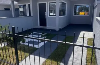 Casa em condomínio fechado com 2 quartos à venda na Avenida Galileu Galilei, Q09 LT32, Barra do Aririú, Palhoça