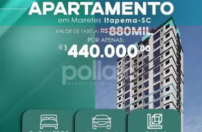 Apartamento com 2 quartos à venda na Rua 207, Meia Praia, Itapema