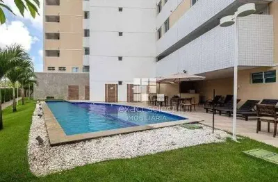 Apartamento à venda, com 73m², andar alto - Parque Del Sol Fortaleza/CE