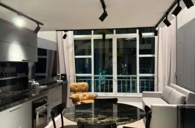 Apartamento Loft praia - Vista Mar todo mobiliado, beira mar