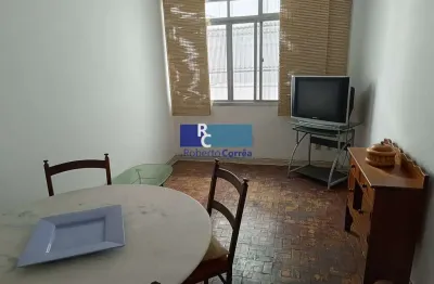 Apartamento com 1 quarto para alugar no Jardim Astúrias, Guarujá 