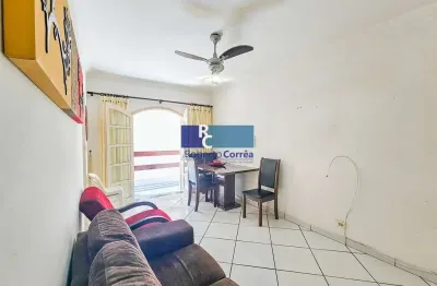 Apartamento com 2 quartos para alugar no Tombo, Guarujá 