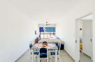 Apartamento com 2 quartos para alugar no Jardim Astúrias, Guarujá 