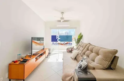 Apartamento com 2 quartos à venda no Tombo, Guarujá 