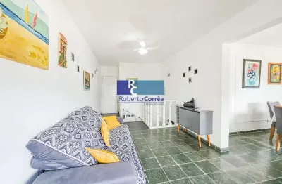 Apartamento com 3 quartos à venda no Tombo, Guarujá 