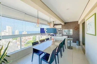 Apartamento com 3 quartos à venda no Tombo, Guarujá 