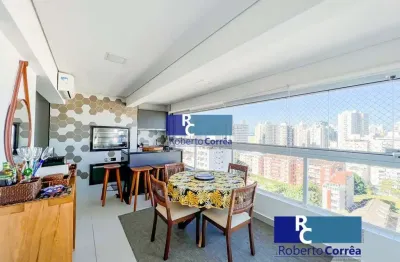 Apartamento com 3 quartos à venda no Tombo, Guarujá 