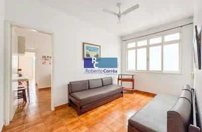 Apartamento com 1 quarto à venda no Jardim Astúrias, Guarujá 
