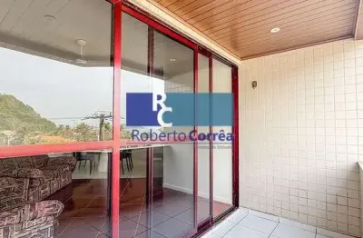 Apartamento com 3 quartos à venda no Tombo, Guarujá 