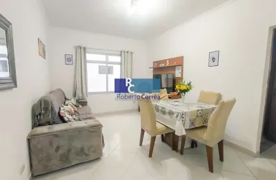 Apartamento com 1 quarto à venda no Jardim Astúrias, Guarujá 