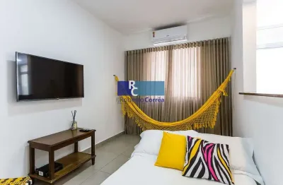 Apartamento com 1 quarto à venda no Jardim Astúrias, Guarujá 
