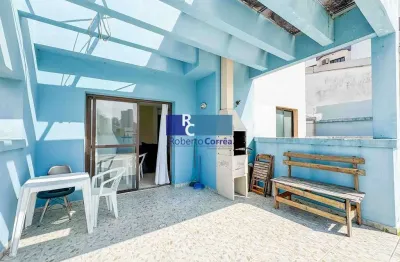 Cobertura com 3 quartos à venda no Jardim Las Palmas, Guarujá 