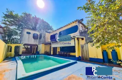 Casa com 4 quartos à venda no Tombo, Guarujá 