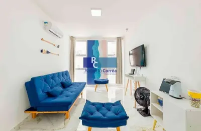 Apartamento com 1 quarto à venda no Tombo, Guarujá 