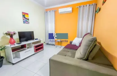 Apartamento com 1 quarto à venda no Jardim Astúrias, Guarujá 