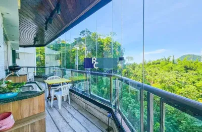 Apartamento com 4 quartos à venda no Tombo, Guarujá 