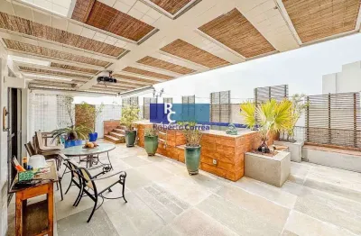 Cobertura com 3 quartos à venda no Tombo, Guarujá 