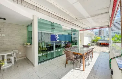 Cobertura com 2 quartos à venda no Tombo, Guarujá 