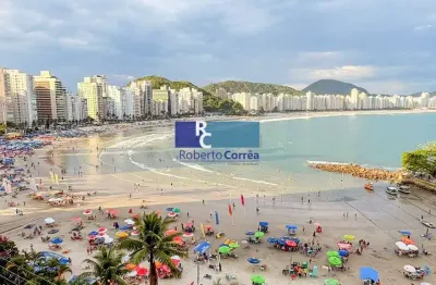 Apartamento com 3 quartos para alugar no Jardim Astúrias, Guarujá 