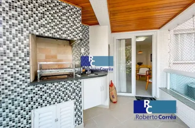 Apartamento com 3 quartos à venda no Tombo, Guarujá 