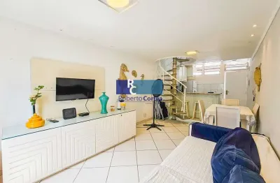 Apartamento com 2 quartos à venda no Tombo, Guarujá 