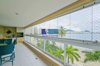 Apartamento com 3 quartos à venda no Jardim Astúrias, Guarujá 