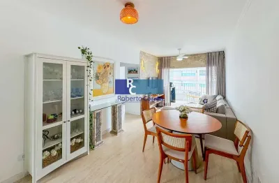 Apartamento com 2 quartos para alugar no Jardim Astúrias, Guarujá 