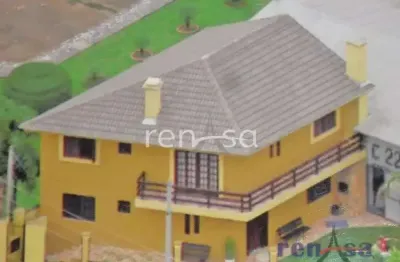Casa com 4 quartos à venda no Desvio Rizzo, Caxias do Sul 