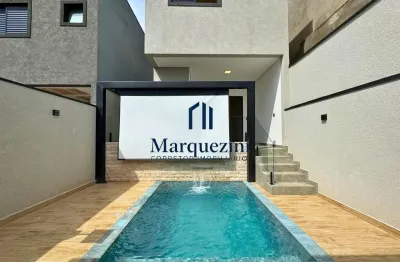 Casa com lazer completo à venda no Villas Jaguari – Santana de Parnaíba